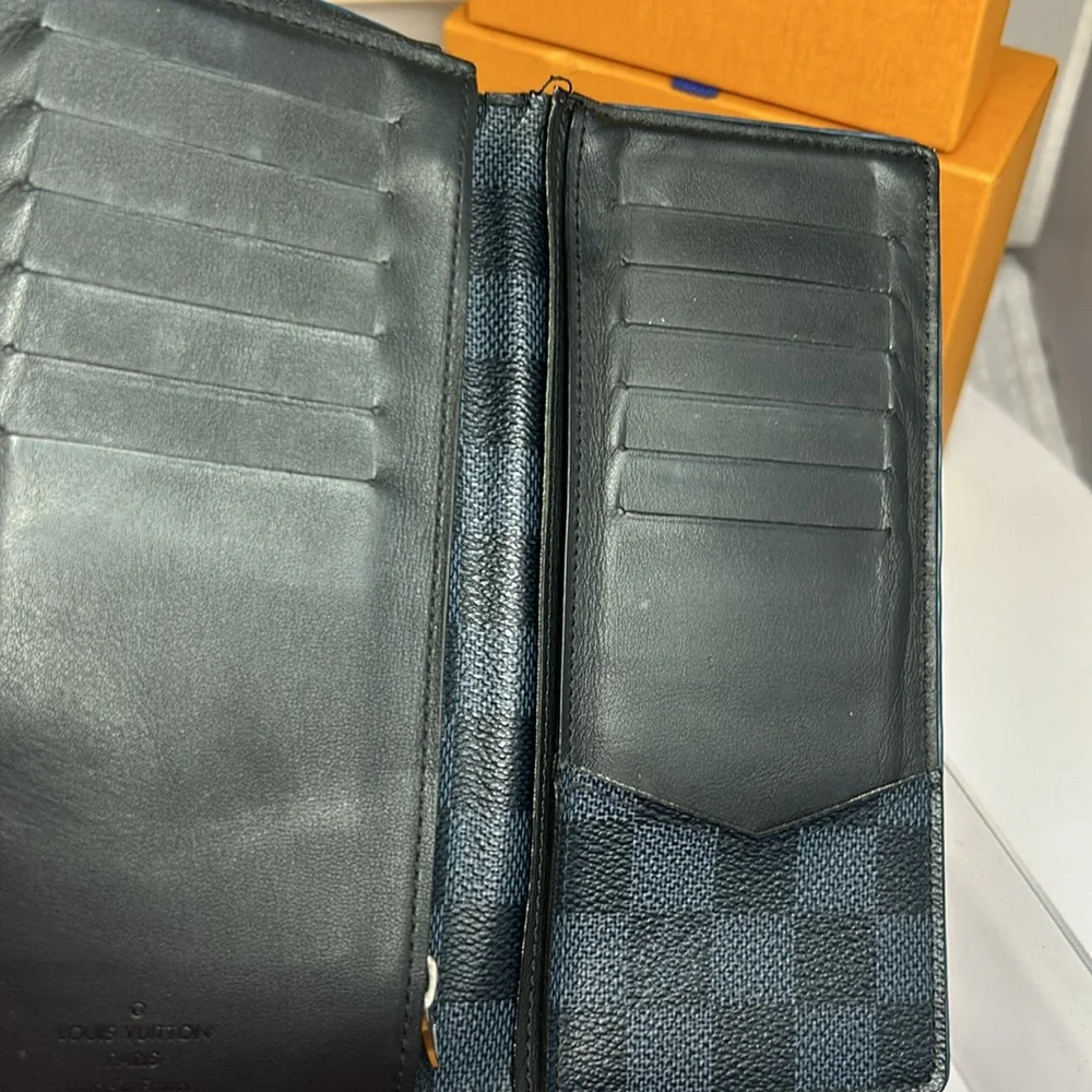 Louis Vuitton Brazza Demier Ebene Wallet